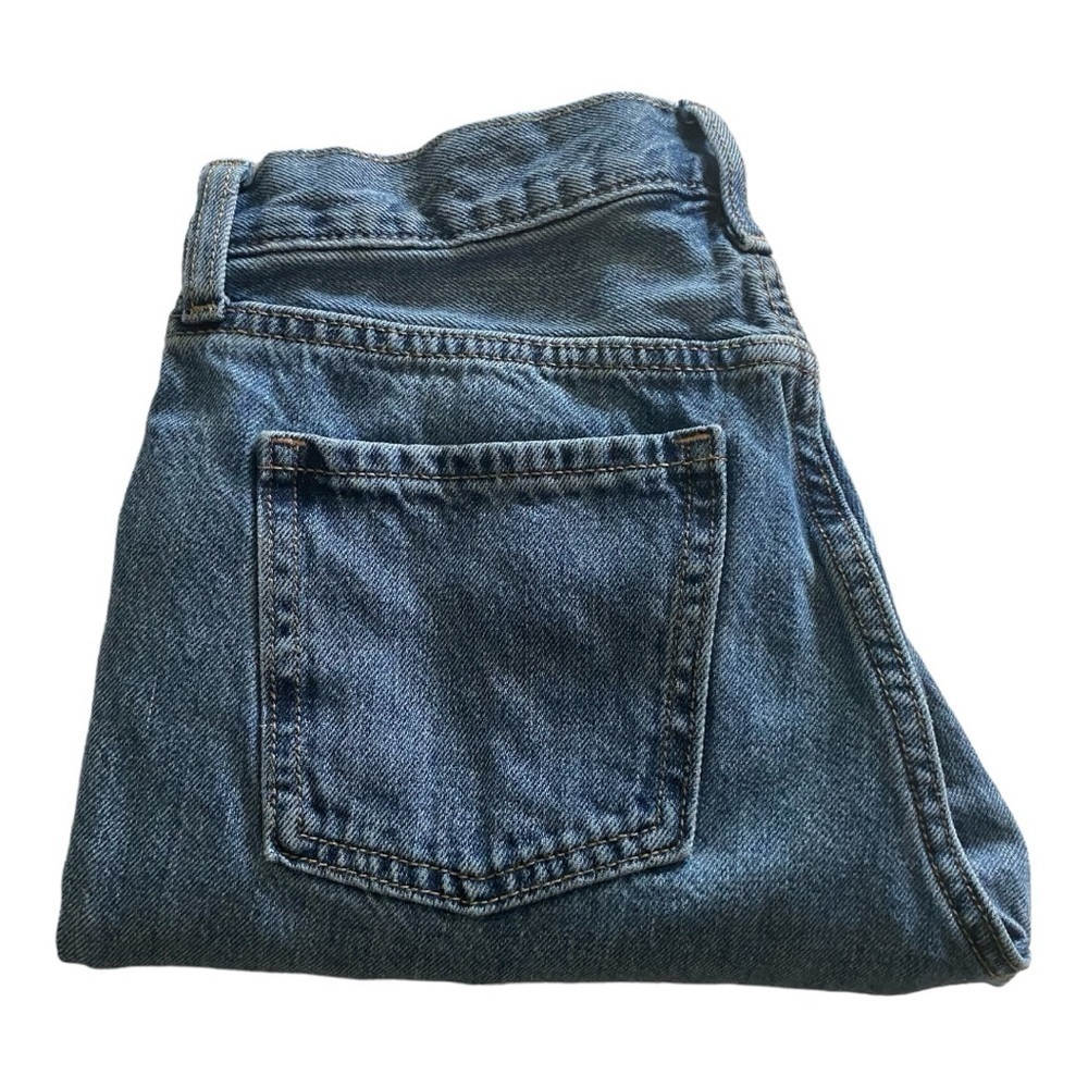 OLD NAVY-HIGH RISE SLOUCH JEANS-SIZE 2
